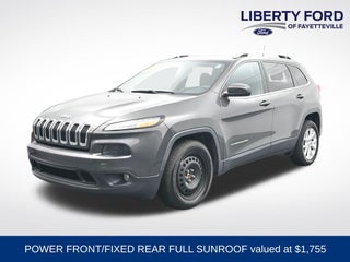 2018 Jeep Cherokee Latitude Plus