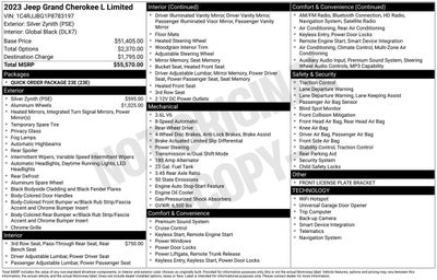 2023 Jeep Grand Cherokee L Limited