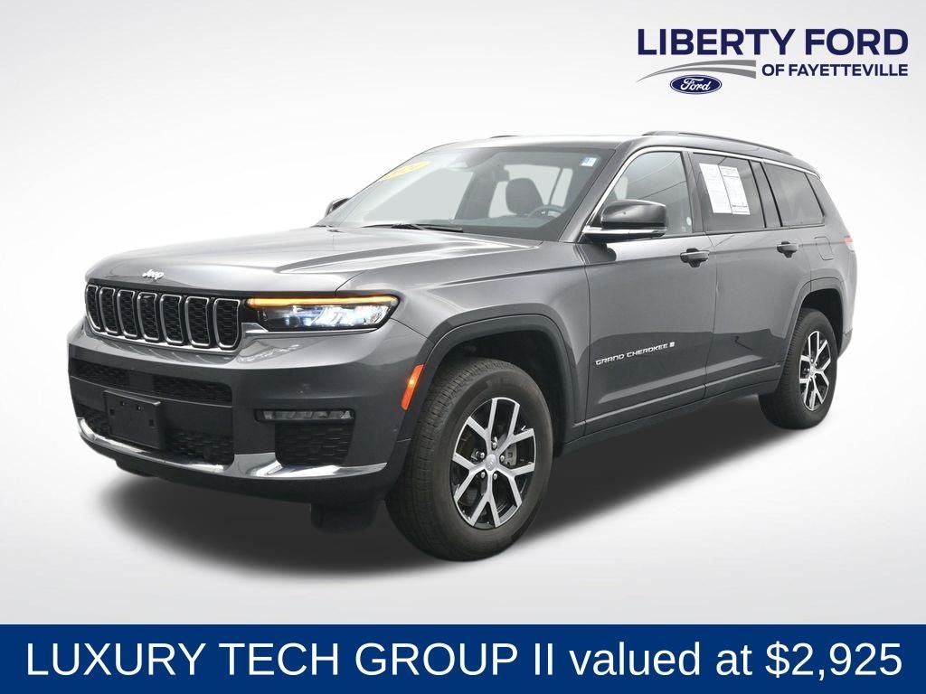 2024 Jeep Grand Cherokee L Limited