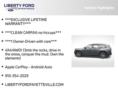 2024 Jeep Grand Cherokee L Limited