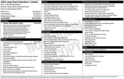 2024 Jeep Grand Cherokee L Limited