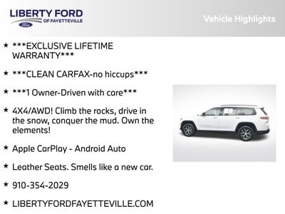 2024 Jeep Grand Cherokee L Limited