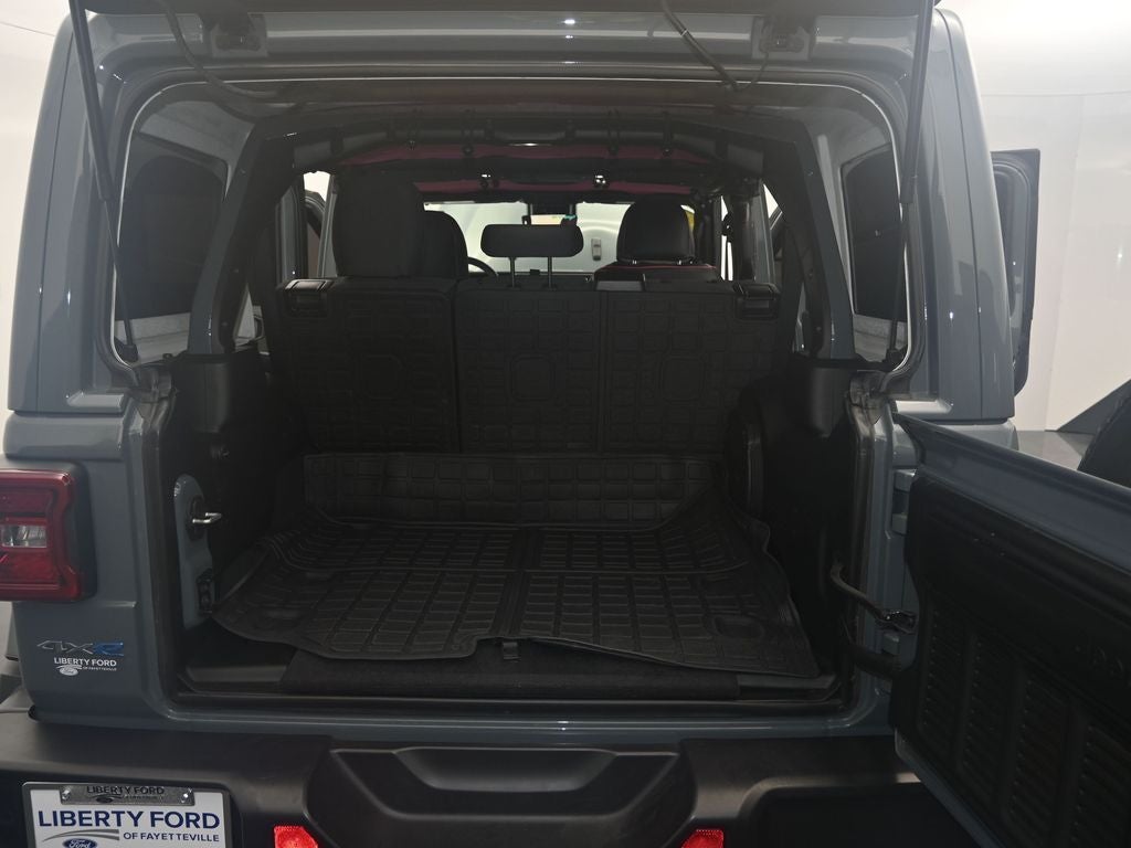 2024 Jeep Wrangler Sahara 4xe