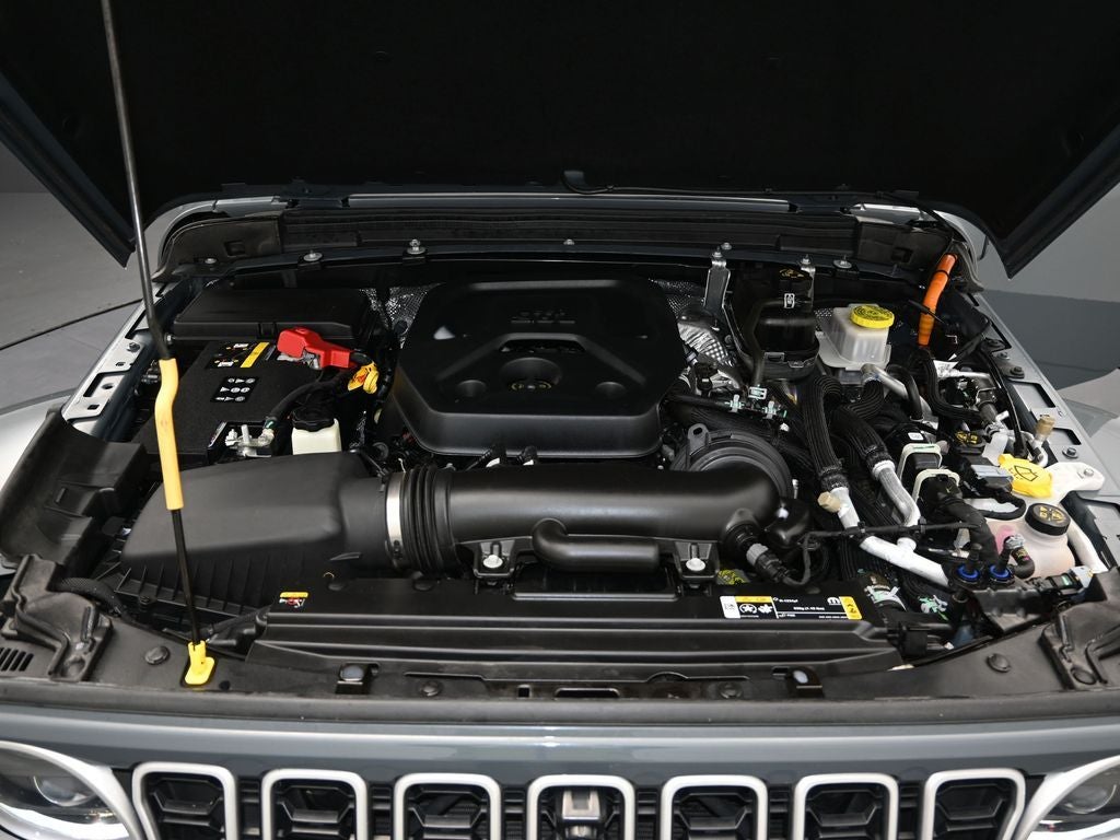 2024 Jeep Wrangler Sahara 4xe