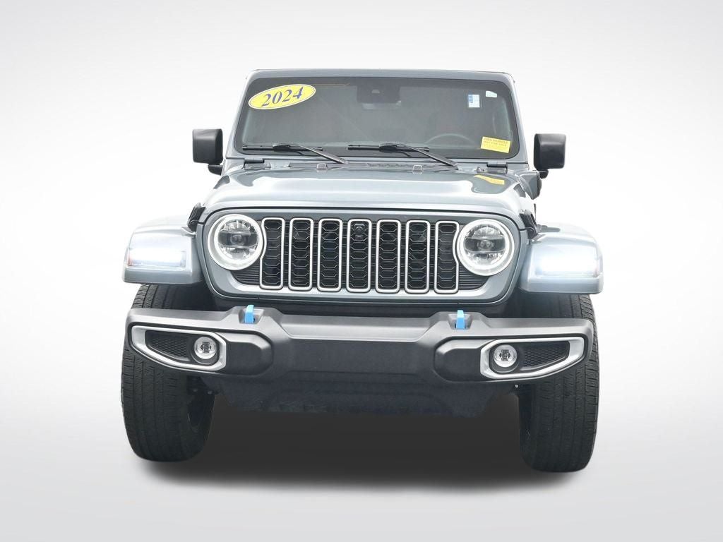 2024 Jeep Wrangler Sahara 4xe