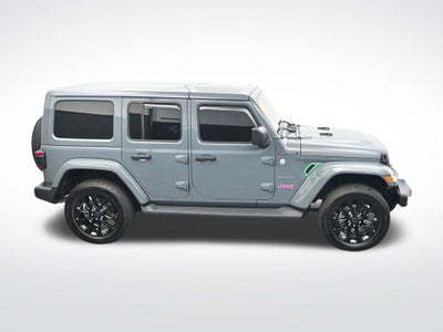 2024 Jeep Wrangler Sahara 4xe