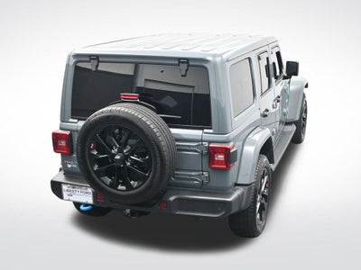 2024 Jeep Wrangler Sahara 4xe