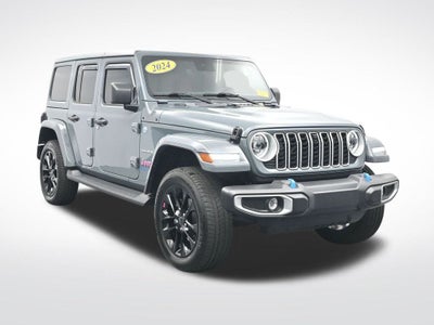 2024 Jeep Wrangler Sahara 4xe