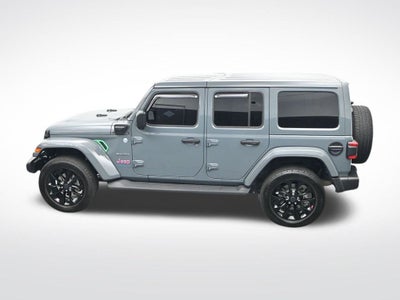 2024 Jeep Wrangler Sahara 4xe