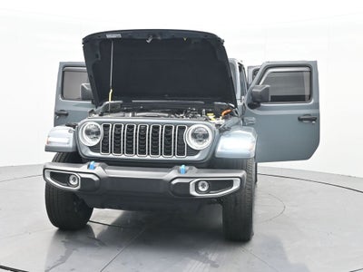 2024 Jeep Wrangler Sahara 4xe