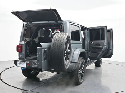 2024 Jeep Wrangler Sahara 4xe