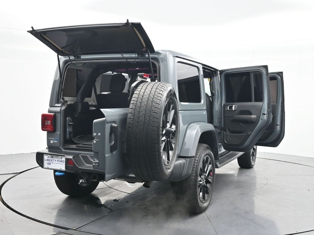 2024 Jeep Wrangler Sahara 4xe