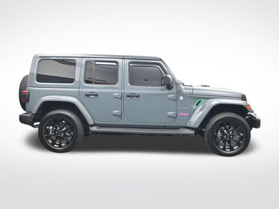 2024 Jeep Wrangler Sahara 4xe