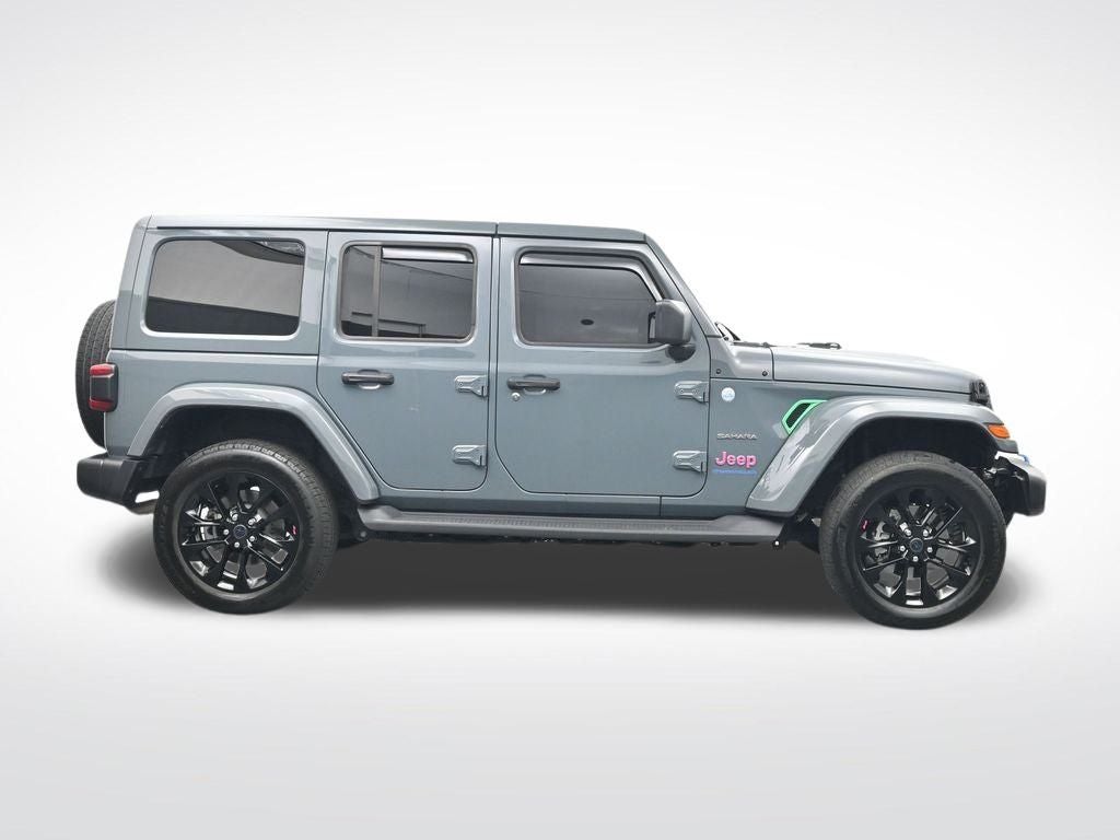2024 Jeep Wrangler Sahara 4xe