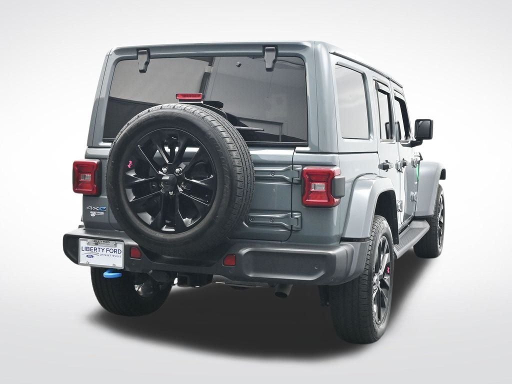2024 Jeep Wrangler Sahara 4xe