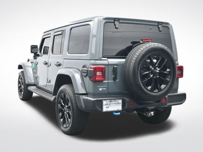 2024 Jeep Wrangler Sahara 4xe