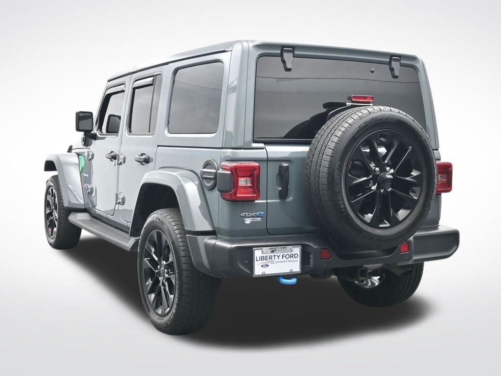 2024 Jeep Wrangler Sahara 4xe