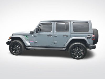 2024 Jeep Wrangler Sahara 4xe