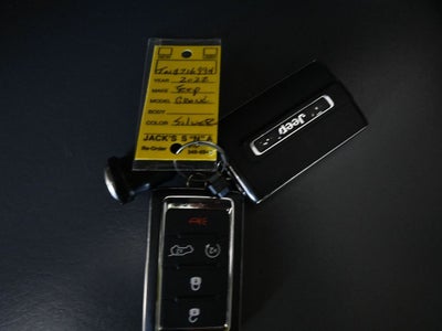 2022 Jeep Grand Cherokee Summit 4xe