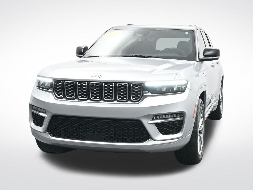 2022 Jeep Grand Cherokee Summit 4xe