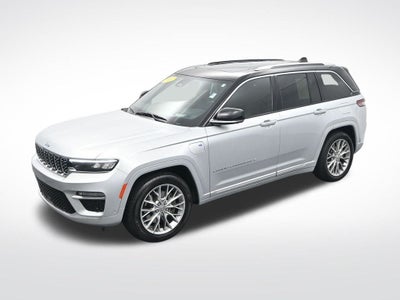2022 Jeep Grand Cherokee Summit 4xe