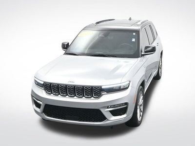 2022 Jeep Grand Cherokee Summit 4xe
