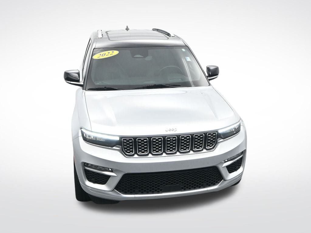 2022 Jeep Grand Cherokee Summit 4xe