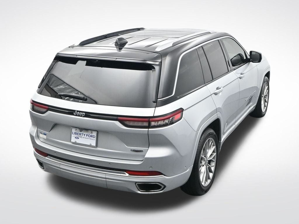 2022 Jeep Grand Cherokee Summit 4xe