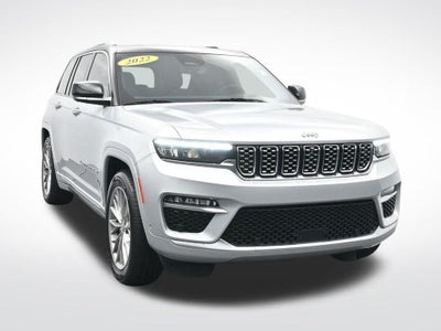 2022 Jeep Grand Cherokee Summit 4xe