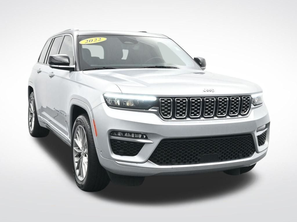2022 Jeep Grand Cherokee Summit 4xe