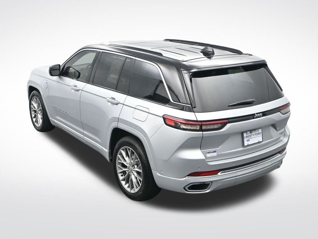 2022 Jeep Grand Cherokee Summit 4xe