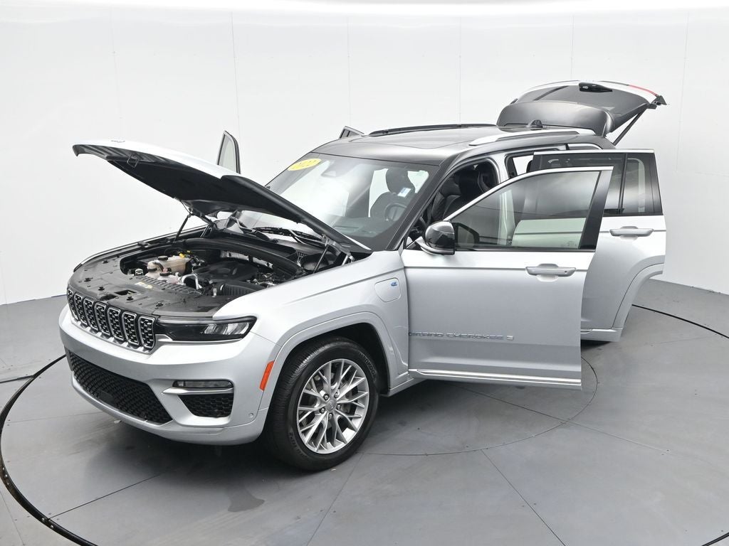 2022 Jeep Grand Cherokee Summit 4xe