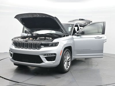 2022 Jeep Grand Cherokee Summit 4xe