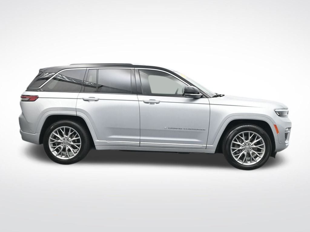 2022 Jeep Grand Cherokee Summit 4xe