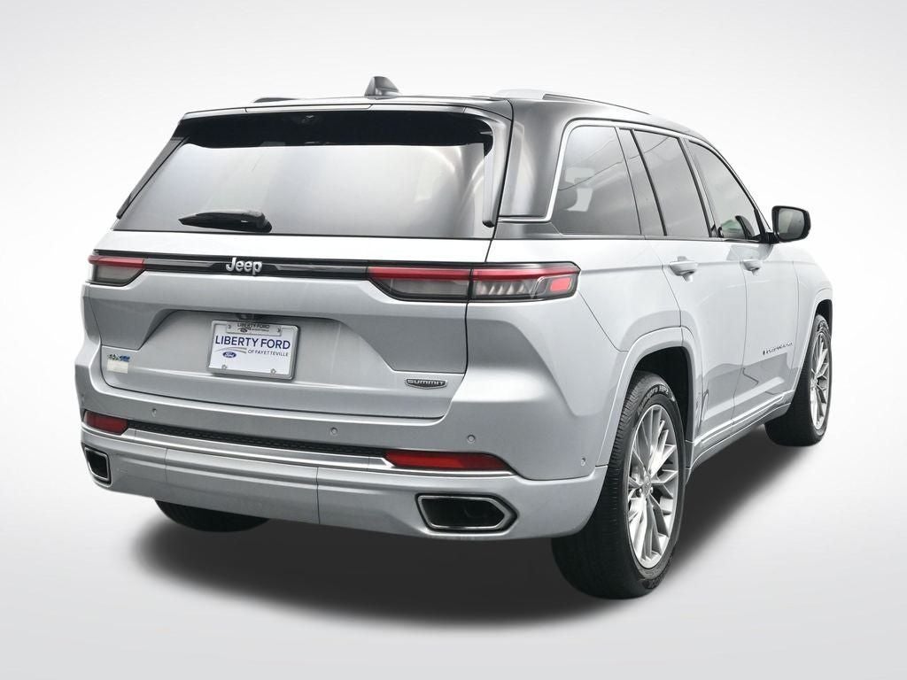 2022 Jeep Grand Cherokee Summit 4xe