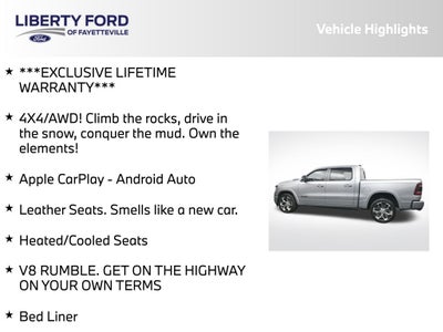 2021 RAM 1500 Laramie