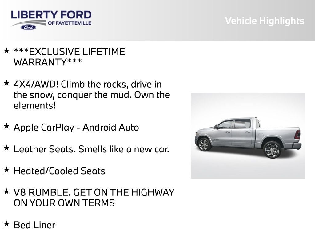 2021 RAM 1500 Laramie