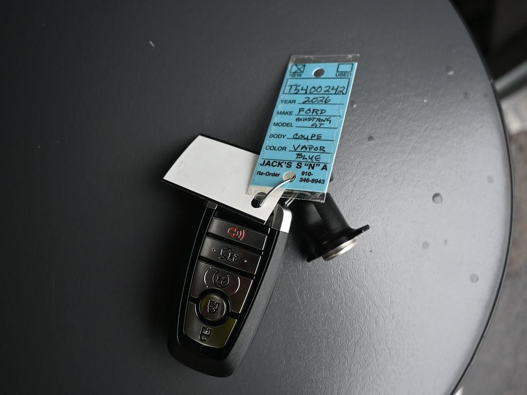 2026 Ford Mustang GT Premium