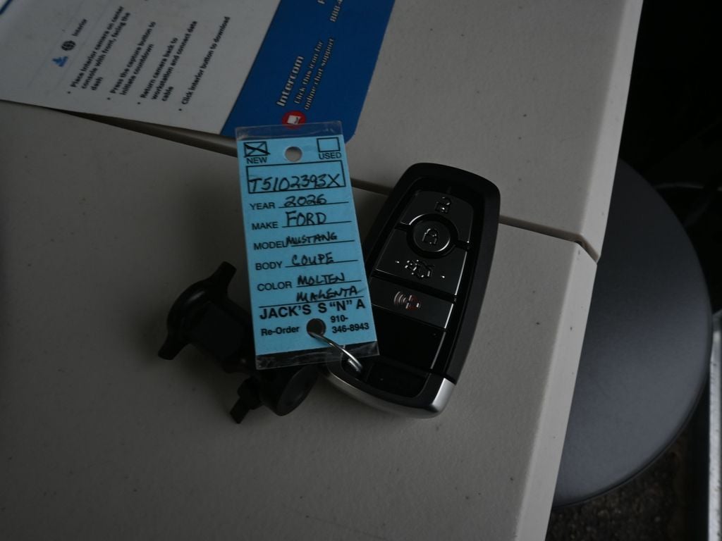 2026 Ford Mustang EcoBoost