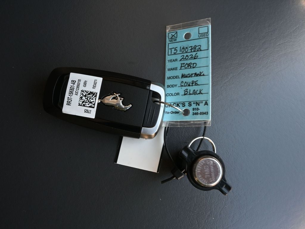 2026 Ford Mustang EcoBoost Premium