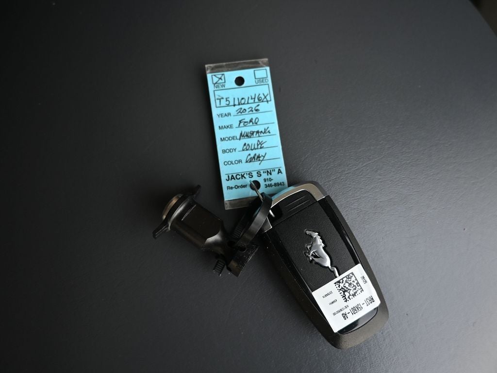 2026 Ford Mustang EcoBoost