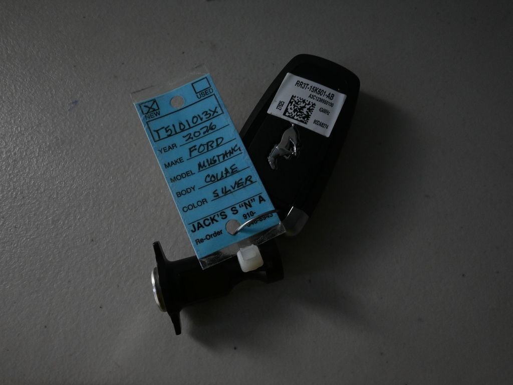 2026 Ford Mustang EcoBoost