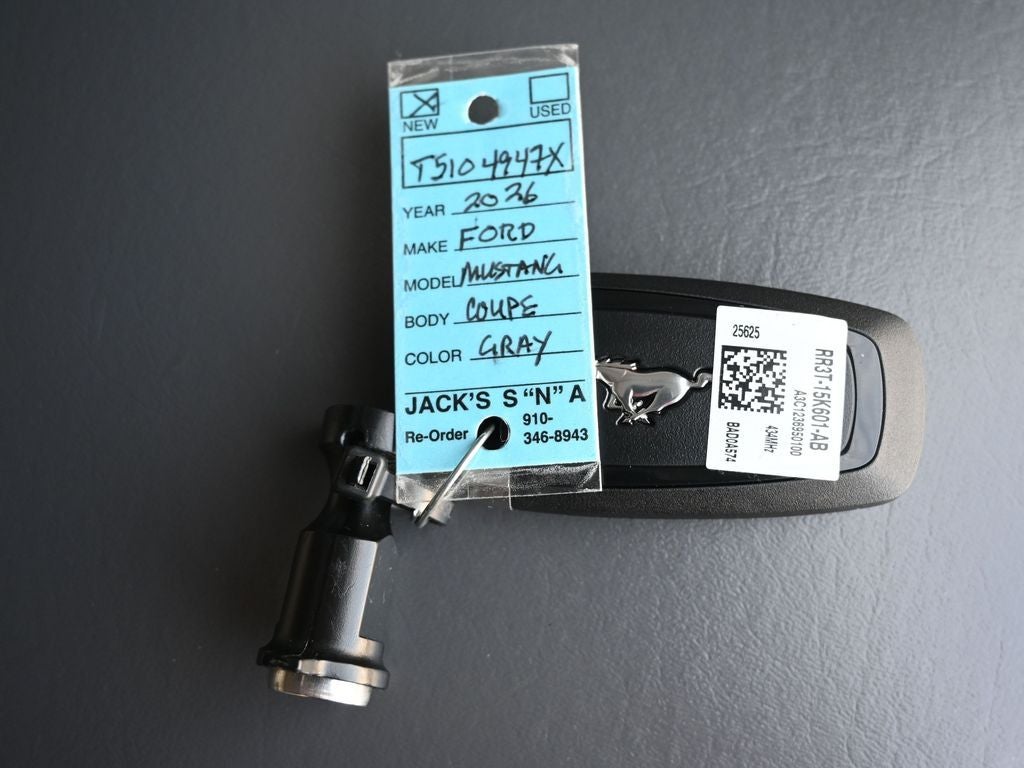 2026 Ford Mustang EcoBoost