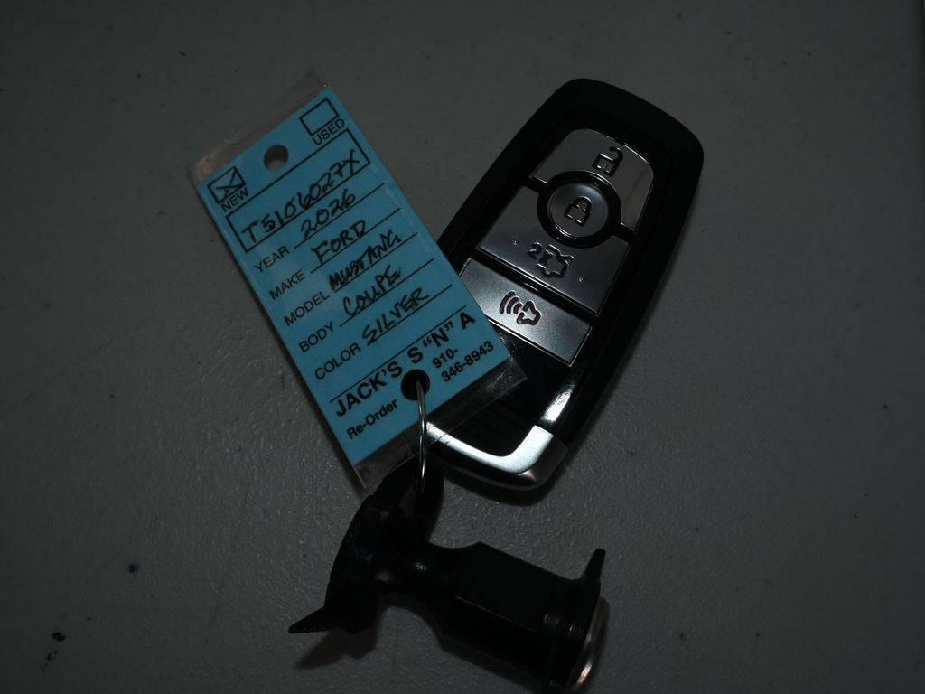 2026 Ford Mustang EcoBoost