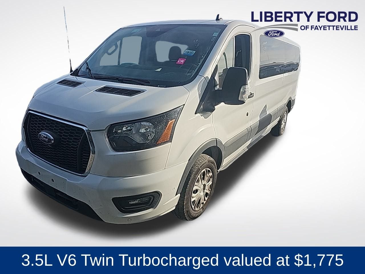 2023 Ford Transit-350 XLT