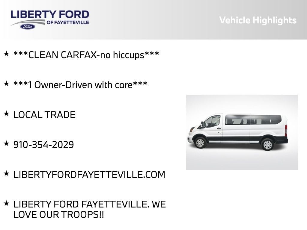 2023 Ford Transit-350 XLT