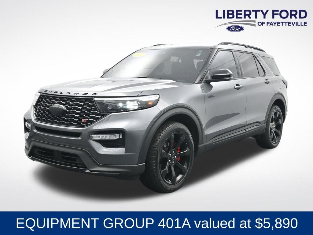 2024 Ford Explorer ST