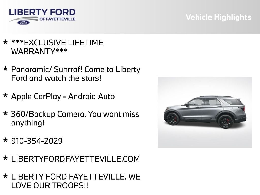 2024 Ford Explorer ST