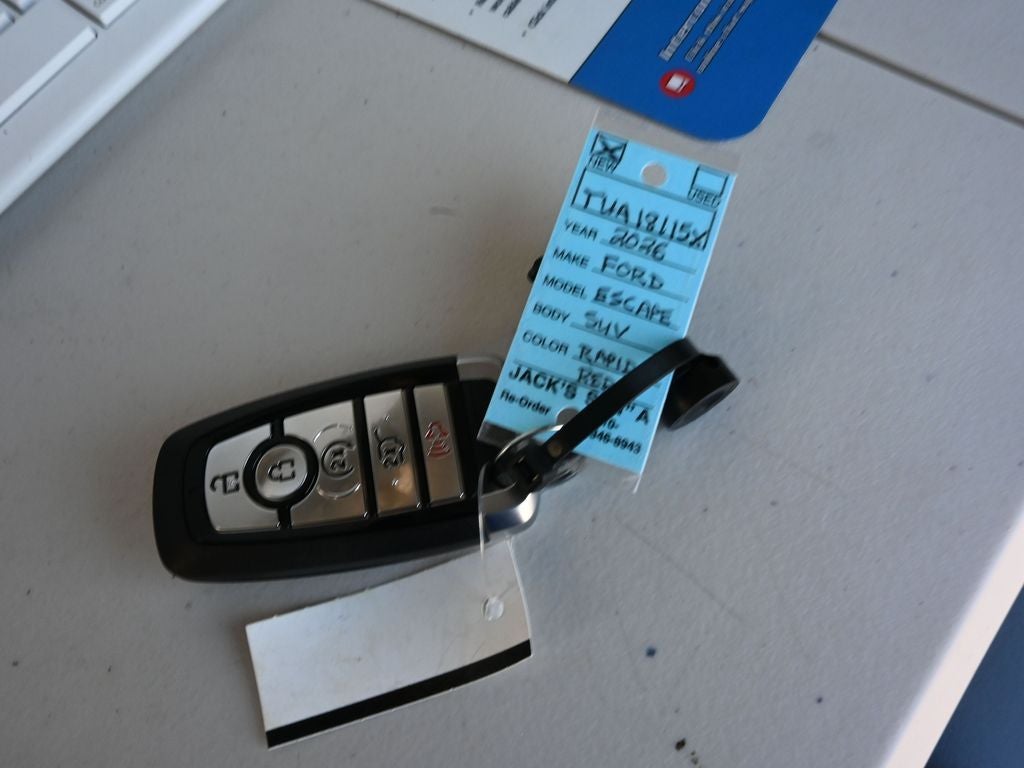 2026 Ford Escape Plug-In Hybrid Base