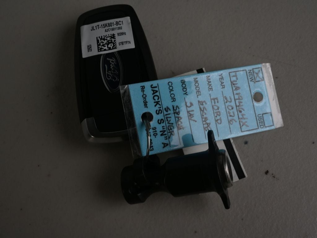 2026 Ford Escape Plug-In Hybrid Base